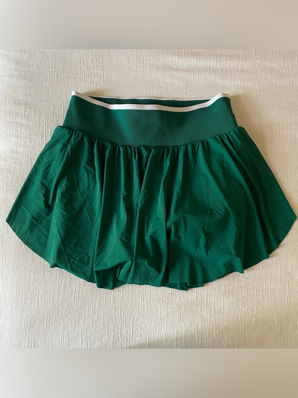 All in Motion Green Athletic Skort